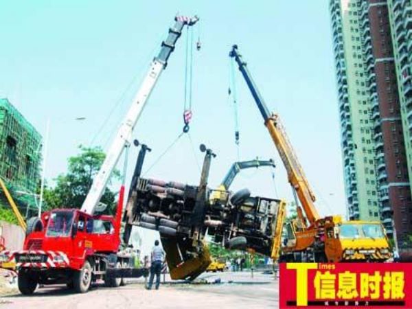 安源区吊车租赁公司_这样让你租来的吊车油钱省不少